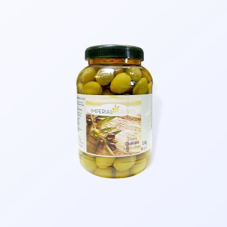 Zelené olivy s Mammutom s 1 kg semena