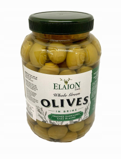 Zelené olivy s 1 kg Pest (ELMAR)