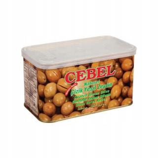 Zelené olivy so semenami 700g Turecké