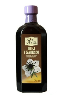 Olej z čierneho kmínu Olvita 250 ml