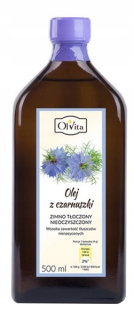 OLVITA OIL so stlačením za studena 500ml