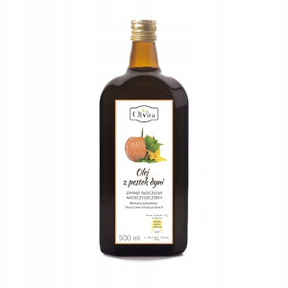 Olvita tekvica čerpacie olej studené reliéfne 500ml