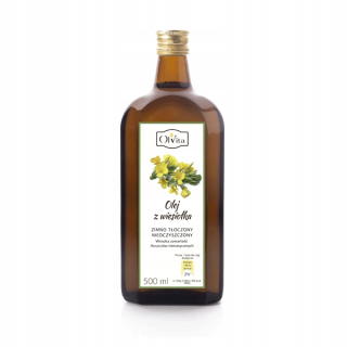 Olvita pupalkový olej lisovaný za studena 500ml