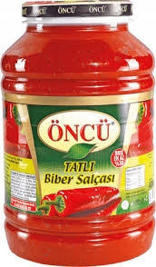 Arabská kuchyňa - Akonáhle Pepper Paste, Turecký Biber Salcasi 4300g