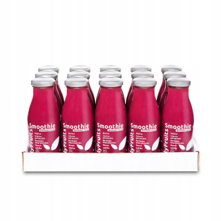 Lenfruit smoothie box berry odchod 15 x 250 ml