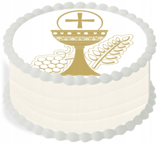 Prvé sväté prijímanie - Kniha pre hosťovskú knihu PartyDeco Communion 20.5x20,5 cm 25 strán