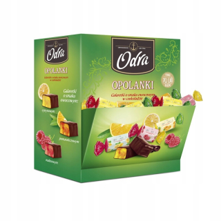 Opolanki želé v čokoláde 2,5 kg ODRA