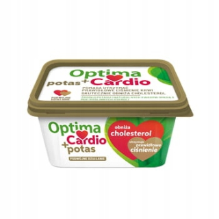 Optima Cardio Potas + Margarín so zníženým obsahom