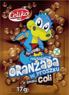 Oranżada prášok "Cola" 40 ks.