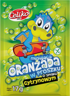 Orangeade v prášku "Citrón" 40 ks.