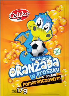 Oranżada prášok "Orange" 40 ks
