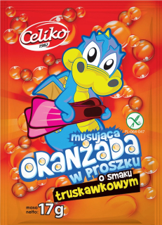 Oranżada prášok "Strawberry" 40 ks.