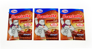 Oranżada prášok šumivý emix cola 40ks