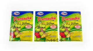 Oranżada prášok šumivý emix citrón 40ks