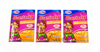 Oranżada prášok šumivé tropické ovocie 40ks