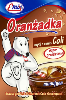 Oranżadka EMIX prášok Sparking Cola 40 ks