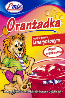 Oranżadka EMIX prášok Sparking Landryn 40 ks