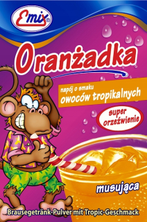 Oranżadka EMIX Prášok Tropické ovocie 40 ks