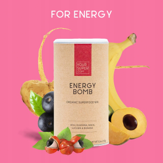 Organická energia bomba mix / energia bomba 200 g