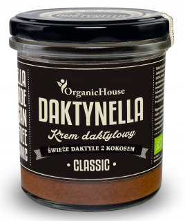 Organic House Classic Dátum krém 280g