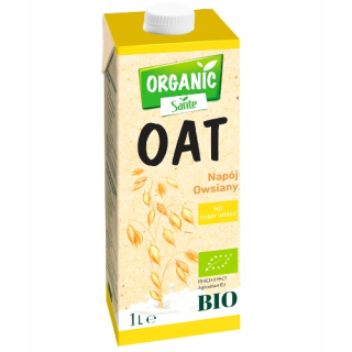 Organický ovsený nápoj Sante 6x 1l balenie