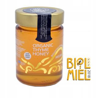 Organický med melira 450ml