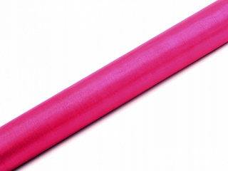 Prvé sväté prijímanie - Organza hladká na prijímaní ružového behúňa