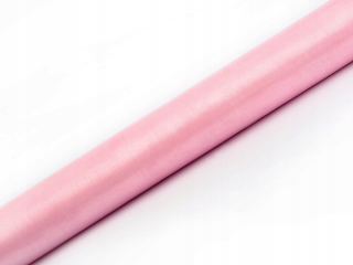 Prvé sväté prijímanie - Organza Smooth J. Pink 0,36 x 9m dezén