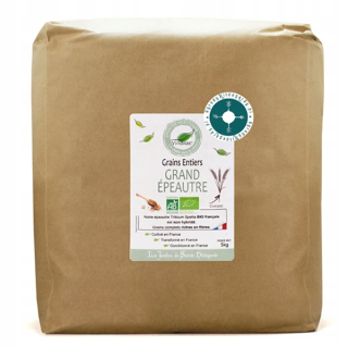 Orcve celé bio 5kg zrno