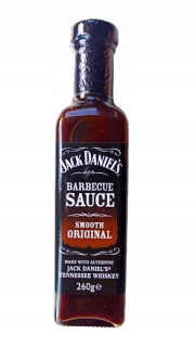 Org Jack Daniels BBQ hladký originál 260g