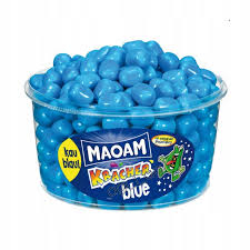 Originálne gumy HARIBO MAOAM Blue KRACHER 1200g