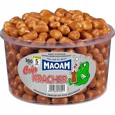 Originálne gumy HARIBO MAOAM cola KRACHER 300 ks
