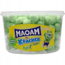 Originálne gumy MAOAM APFEL APPLE CRACHER DE