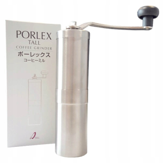 Originálne Japan Coffee Mill Porx Tall II V2