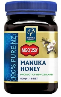 Originál Honey Manuka Zdravie 250+ MgO 500g