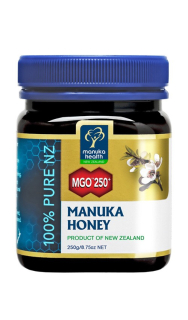 Originál Honey Manuka MgO 250 + Zdravotný odpor