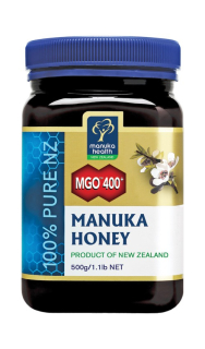 Originál Honey Manuka MgO 400 + Zdravotný odpor