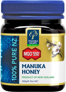 Originál Honey Manuka MgO 550 + Zdravotný odpor