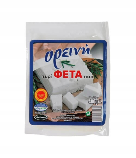 Originál, grécky feta syr p.D.O. Artima 400g