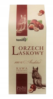 Káva mletá - Hazelnut Tommy Cafe 200g