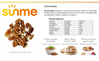 Orechy - Pekanový orech (pekanový orech), 5 kg kusov