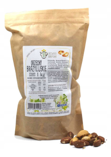 Orechy - Brazílsky orech 1 kg BYLINKOVÝ OBCHOD
