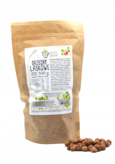 Orechy - Lieskový orech 500g BYLINNÝ OBCHOD