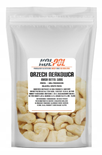 Orechy - Kešová matica 0.5kg 500g celozrnná oblička