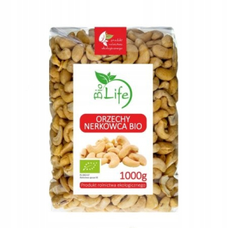 Orechy - Kesew matica 1kg bio
