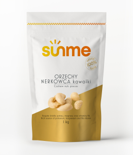 Orechy - Kešu oriešok, kúsky 1 kg