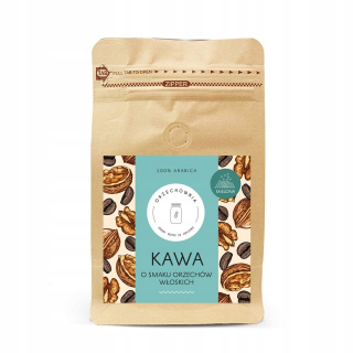 Káva mletá -  Candle Coffee 100% Arabica Walnut Mincia