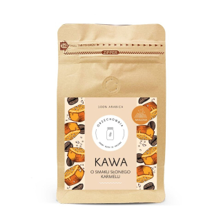 Káva mletá -  Cankling Coffee 100% Arabica Salty Karmel Mielona