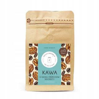 Káva mletá - Káva Nutownia Arabica taliansky orech