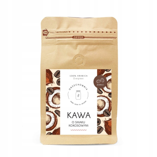 Zrnková káva -  Cowing Coffee Coconut BEANING 200G